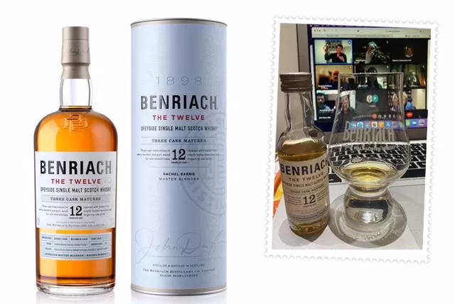 Benriach the twelve whisky header