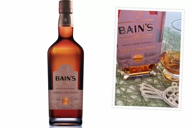 Bains shiraz cask whisky header