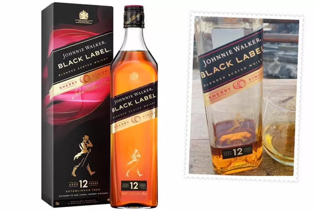 Johnnie Walker Black Label Sherry Finish header