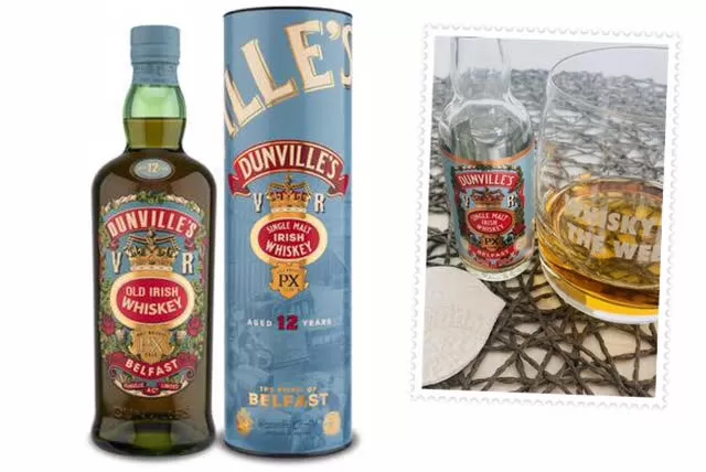 Dunville’s PX Cask 12 yo whiskey header
