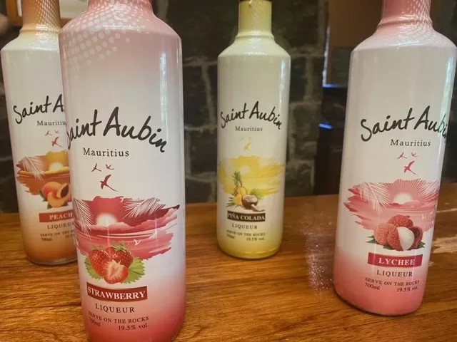 Saint Aubin Rhum Liqueur