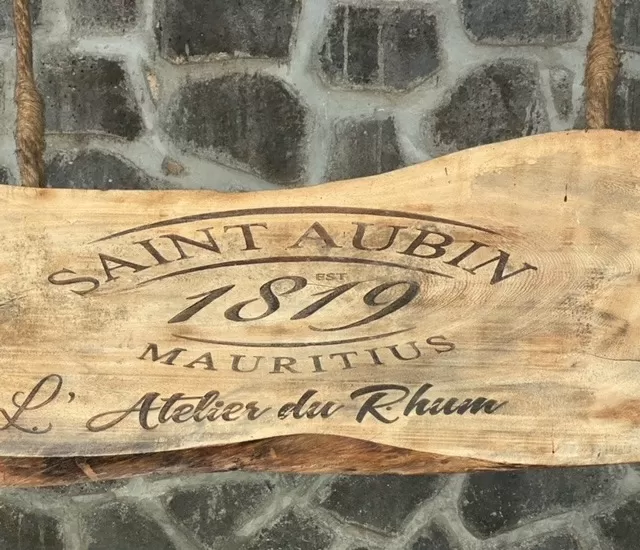 Saint Aubin Rhum welcome