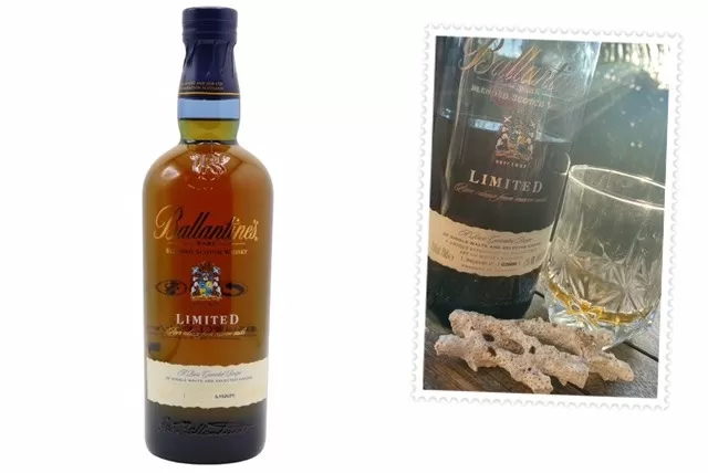 Ballantines limited edition whisky header