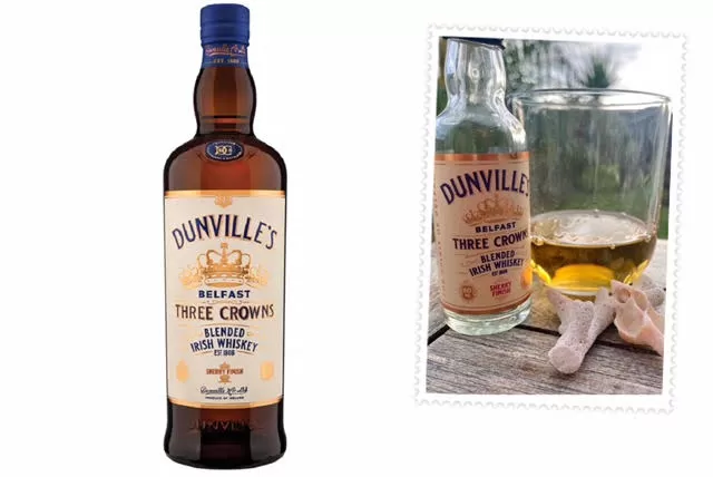 Dunvilles Three Crowns Sherry FInish whiskey header