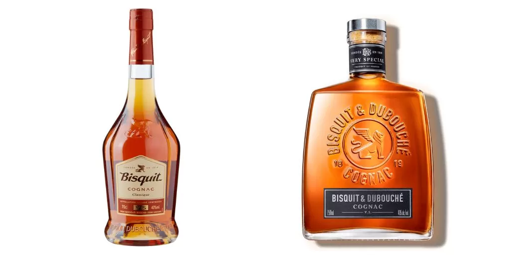 Bisquit & Dubouché VS Cognac old vs new