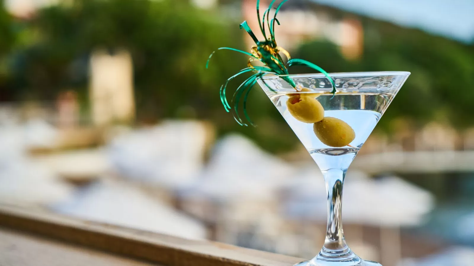 How to make a Gin Martini cocktail