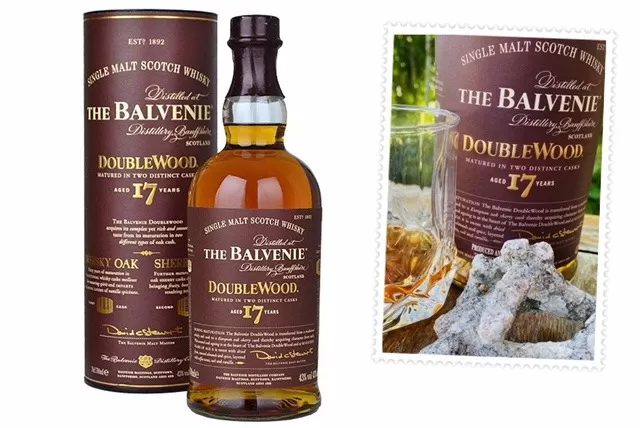 Balvenie doublewood 17 yo whisky header
