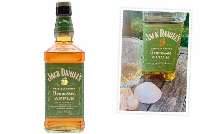 Jack Daniels Apple liqueur header