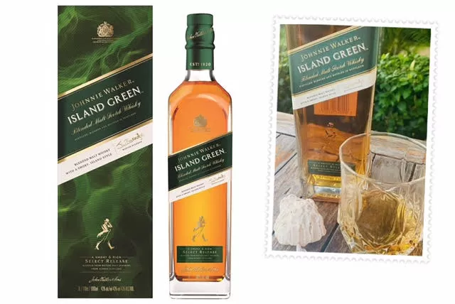 Johnnie Walker Island Green whisky header