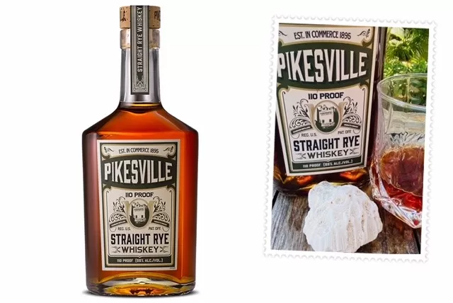 Pikesville rye 6 yo whiskey header