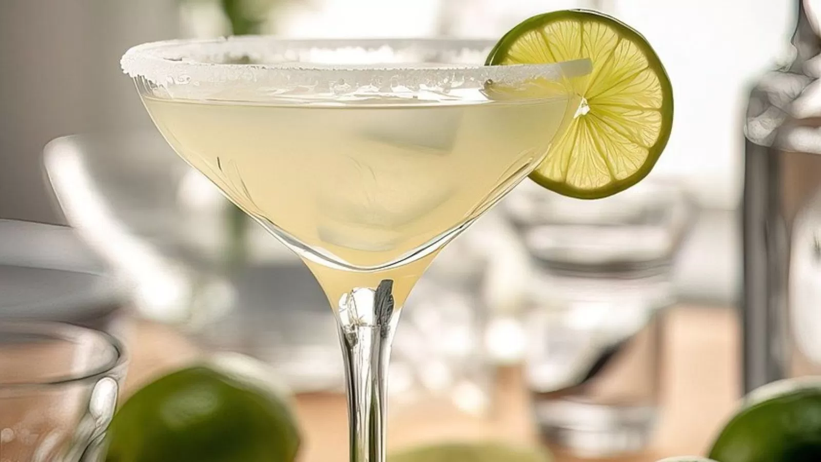 Margarita cocktail make