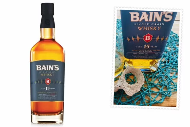 Bains 15 yo sonically matured whisky header