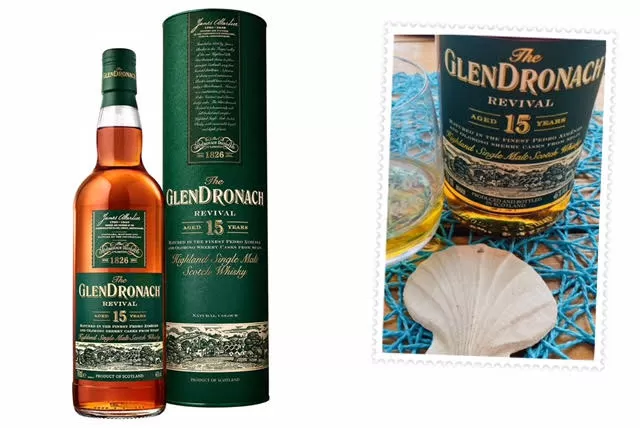 Glendronach 15 year old Revival whisky header