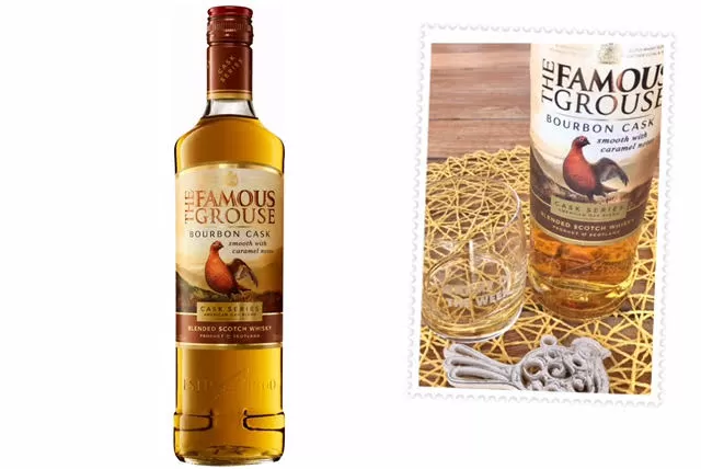 Famous Grouse Bourbon Cask whisky header