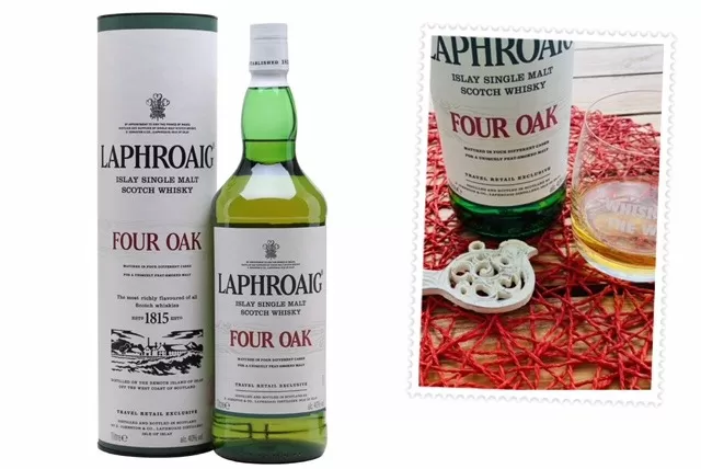 Laphroaig Four Oak whisky header