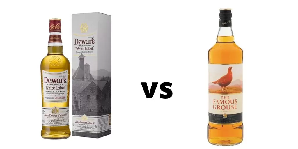 Dewars White Label Vs Famous Grouse Blended Whisky Comparison