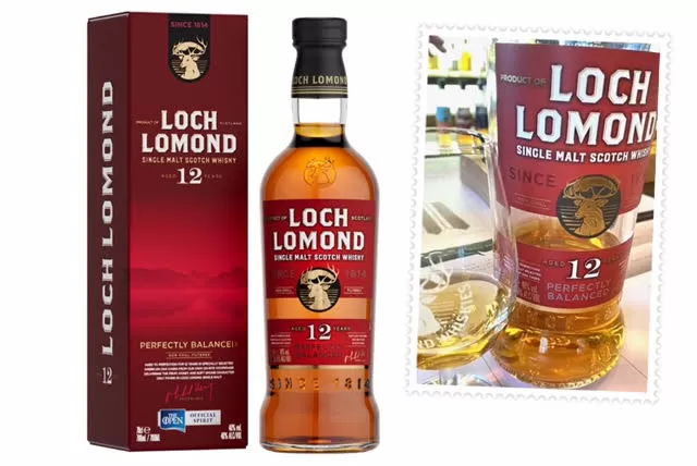 review and tasting notes for the Loch Lomond 12 year old whisky