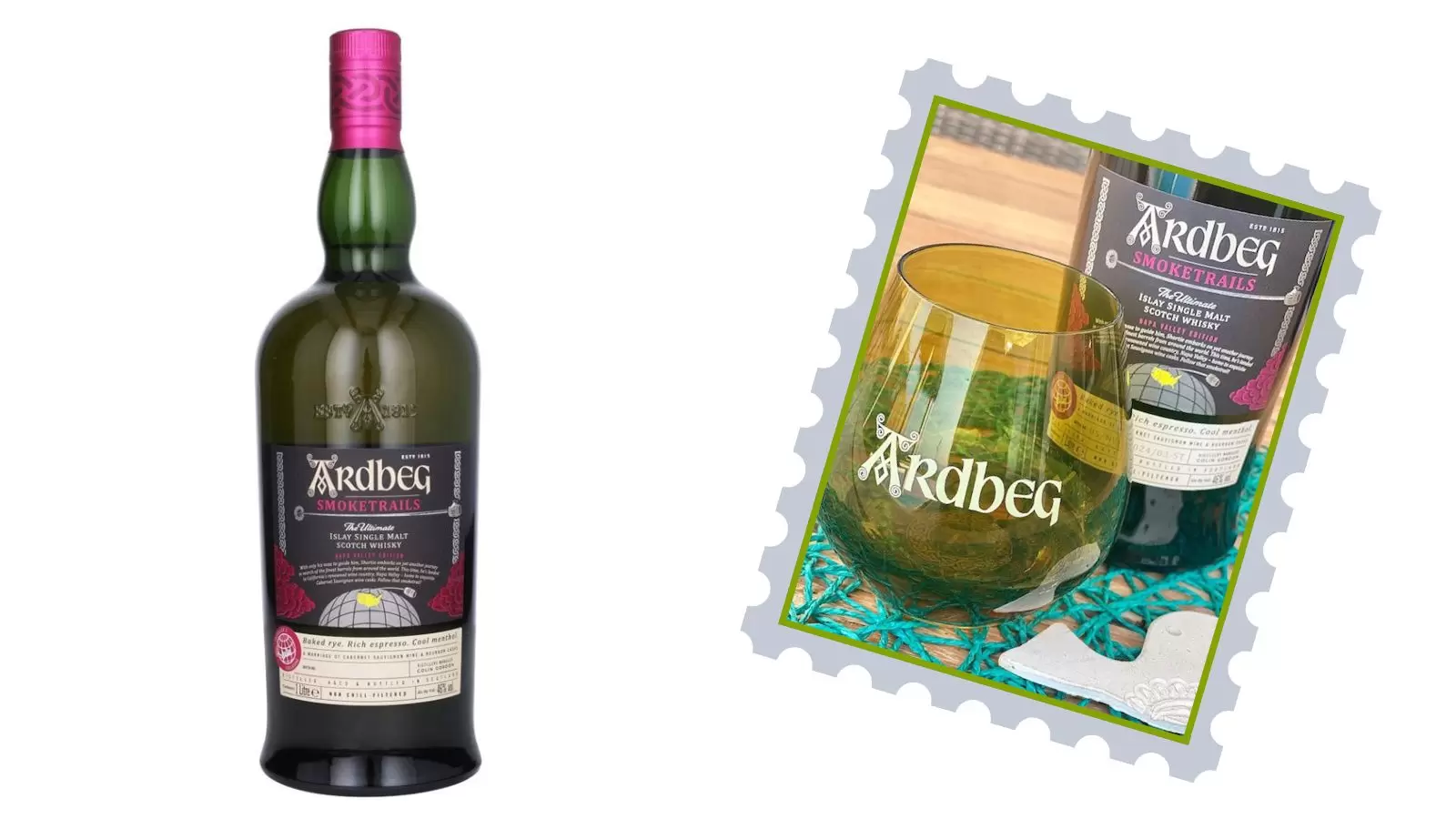 Ardbeg smoketrails Napa valley edition whisky header