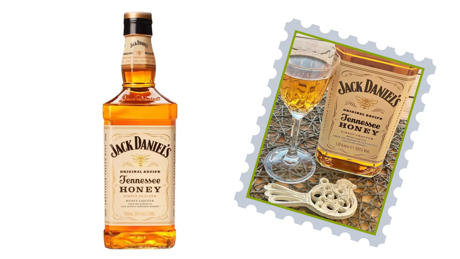 Jack Daniel's Tennessee honey whiskey header