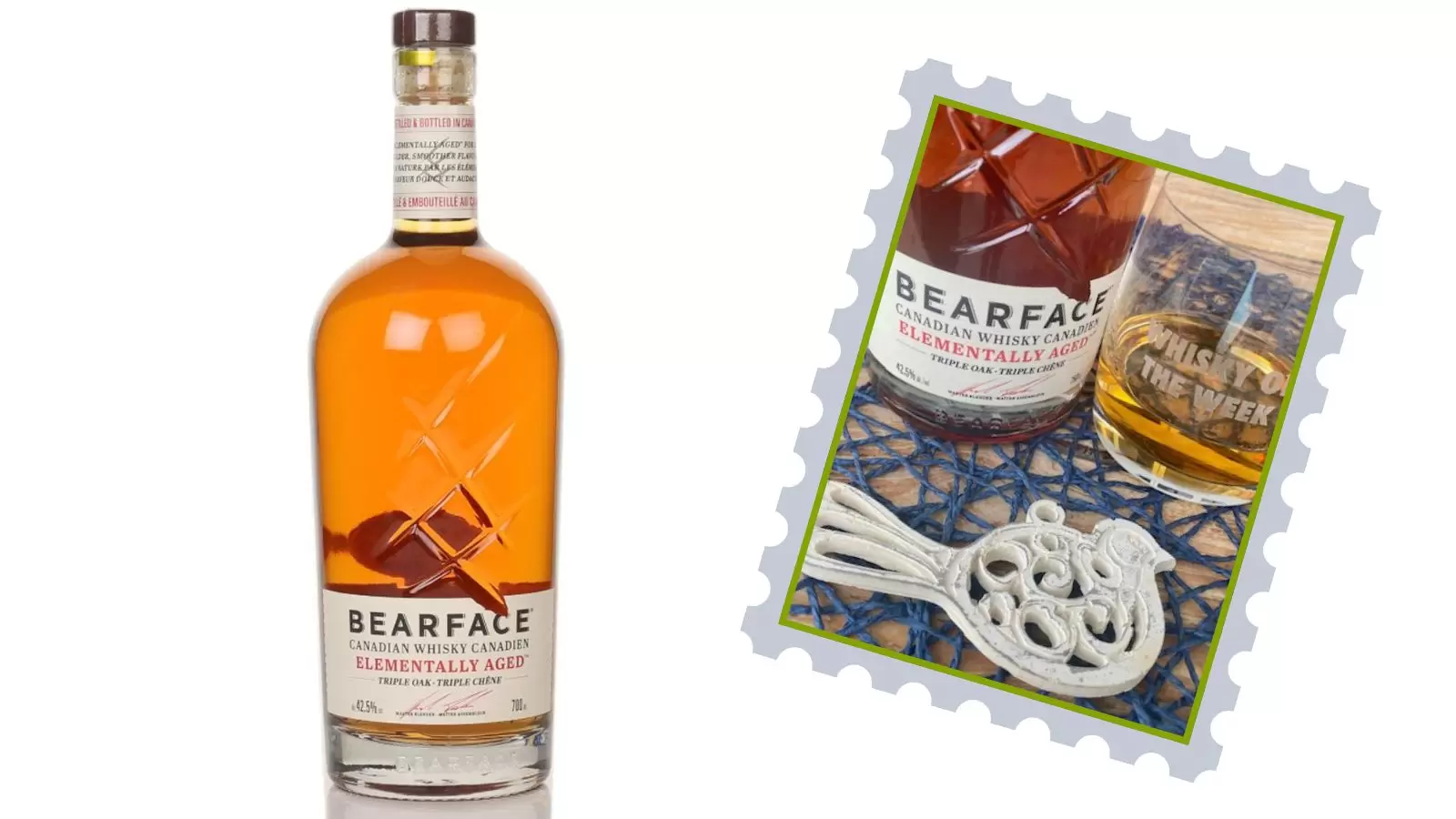 bearface triple oak canadian whisky