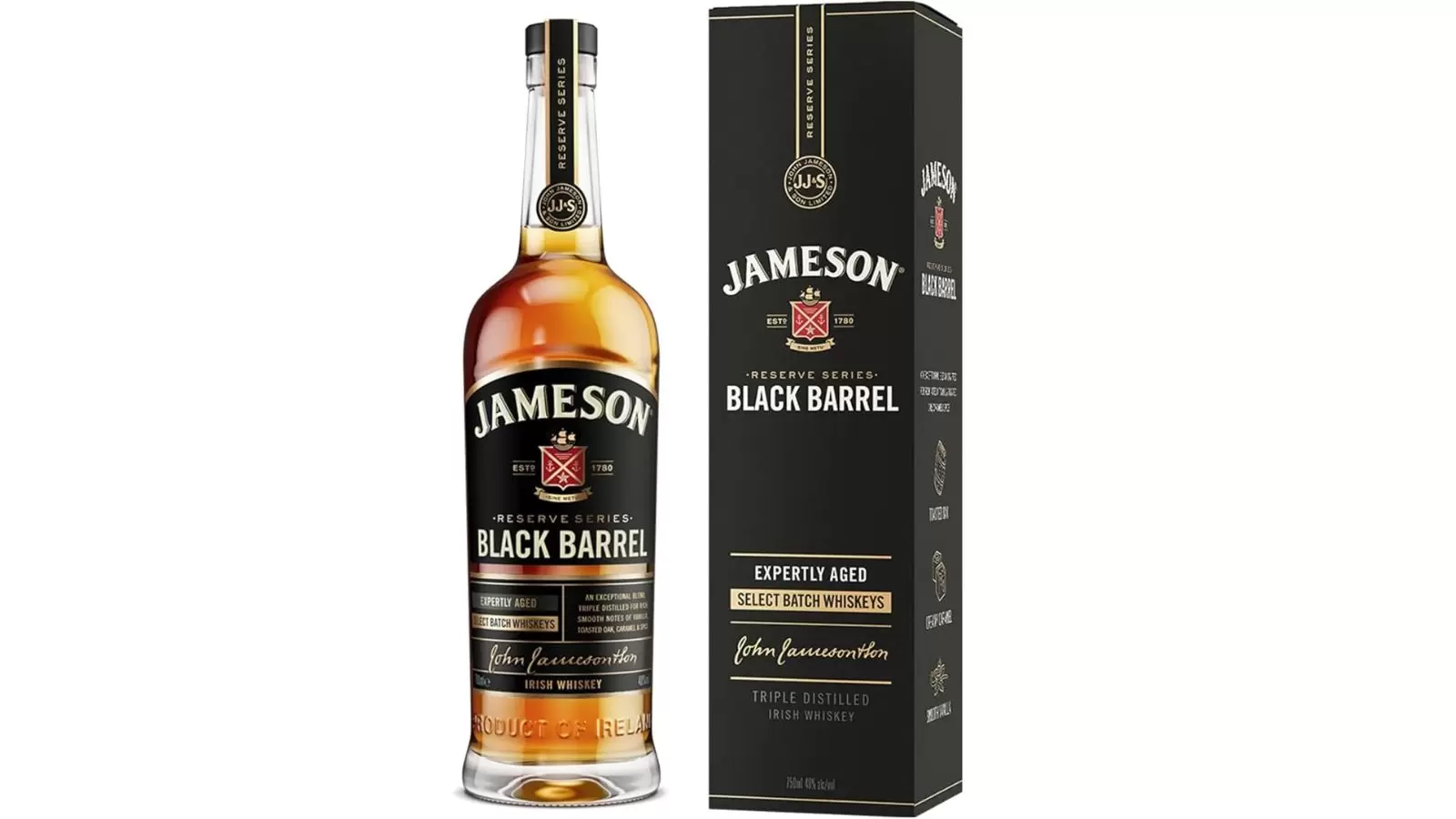 5 Best Blended Whisky to Buy in 2025 jameson black barrel