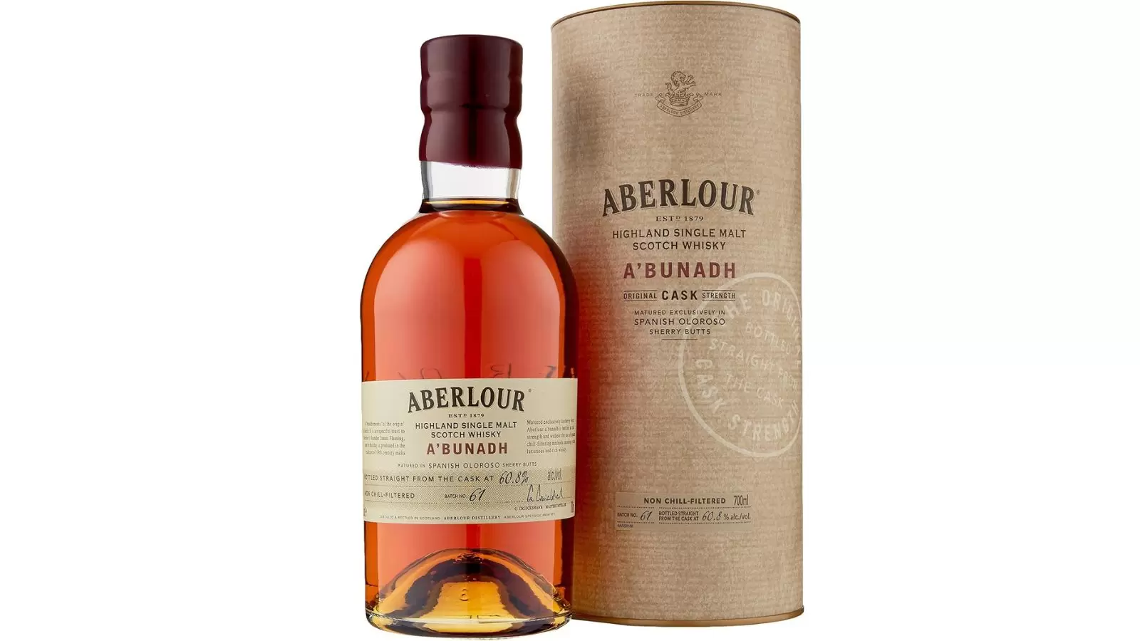 Aberlour A'bunadh speyside whisky