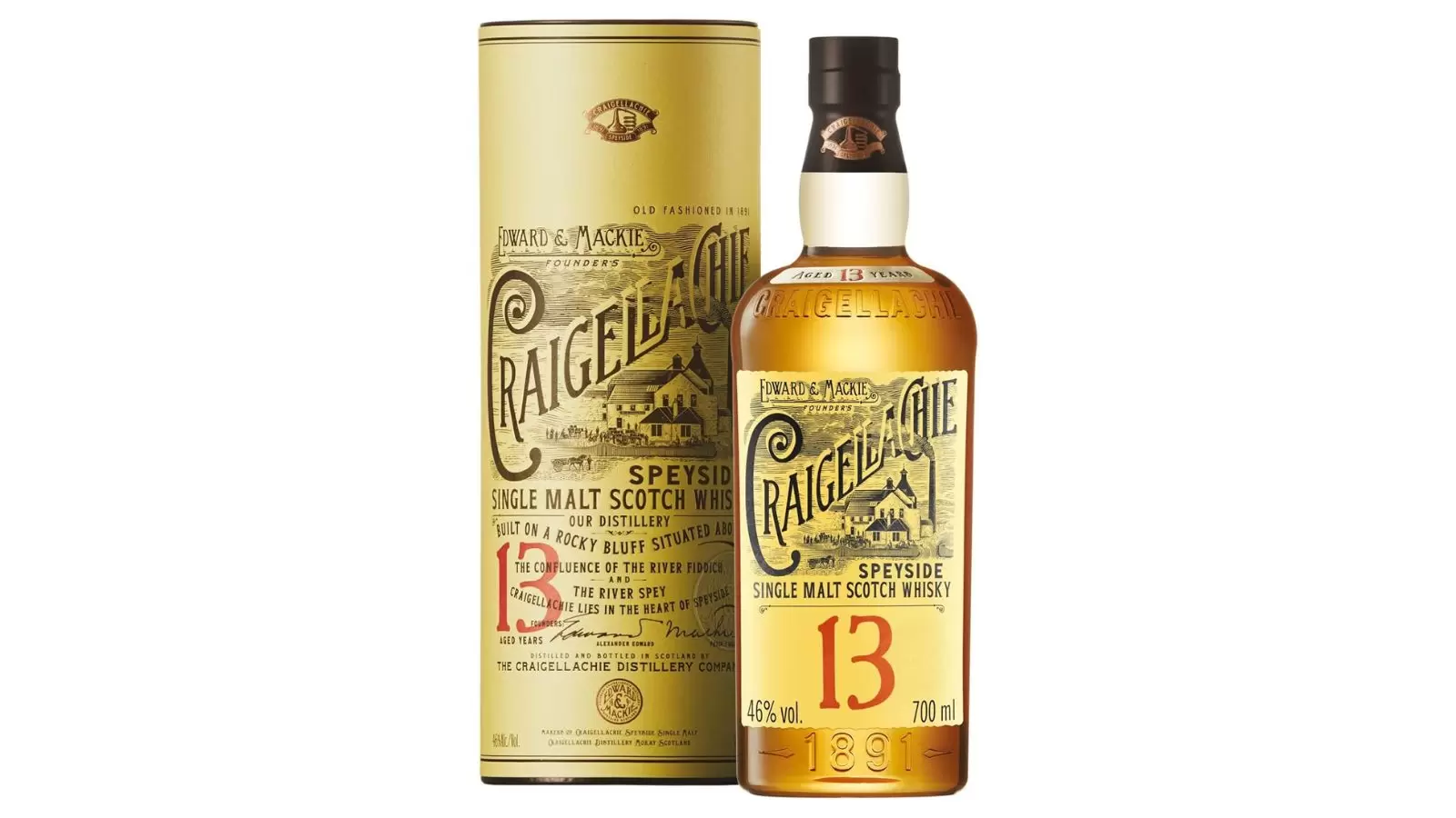 Craigellachie 13 yo best speyside whisky