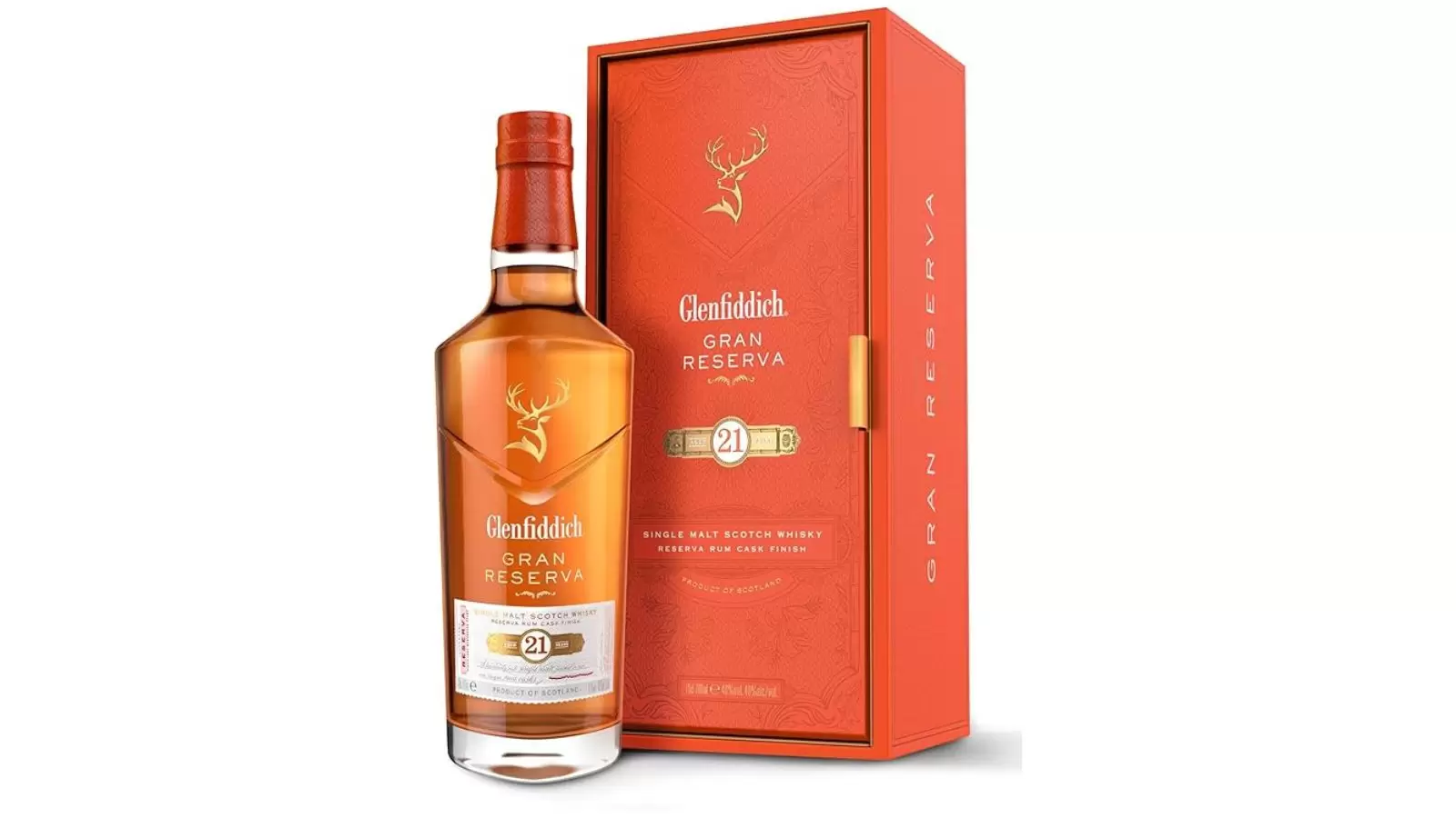 Glenfiddich 21 yo gran reserva speyside whisky