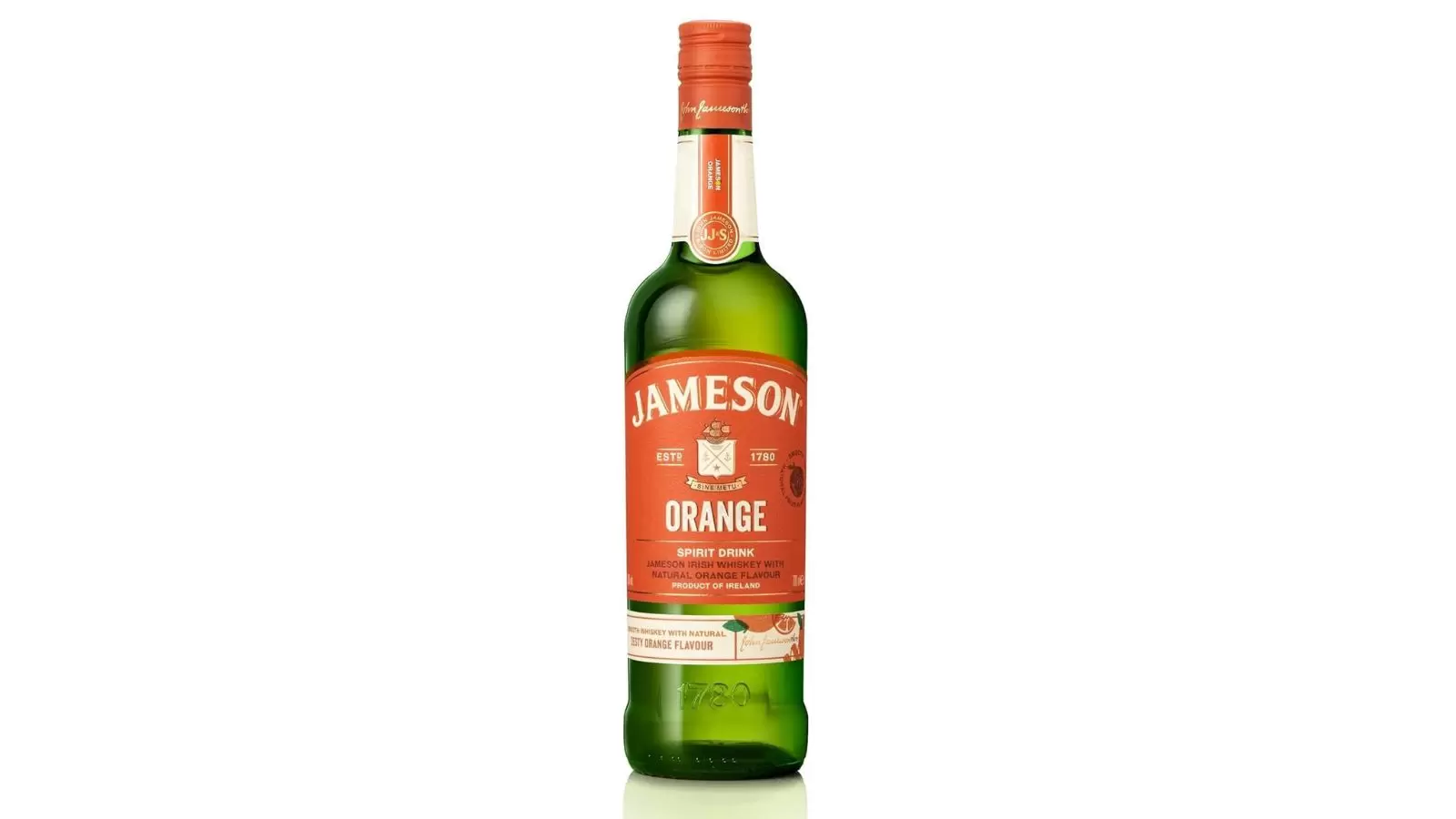 Jameson Orange flavoured whiskey