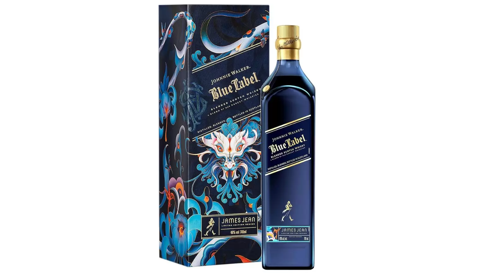 Johnnie Walker Gift Ideas Blue Label Lunar Edition Whisky