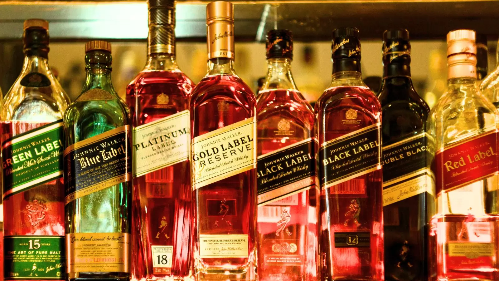 Johnnie Walker Gift Ideas for Whisky Lovers