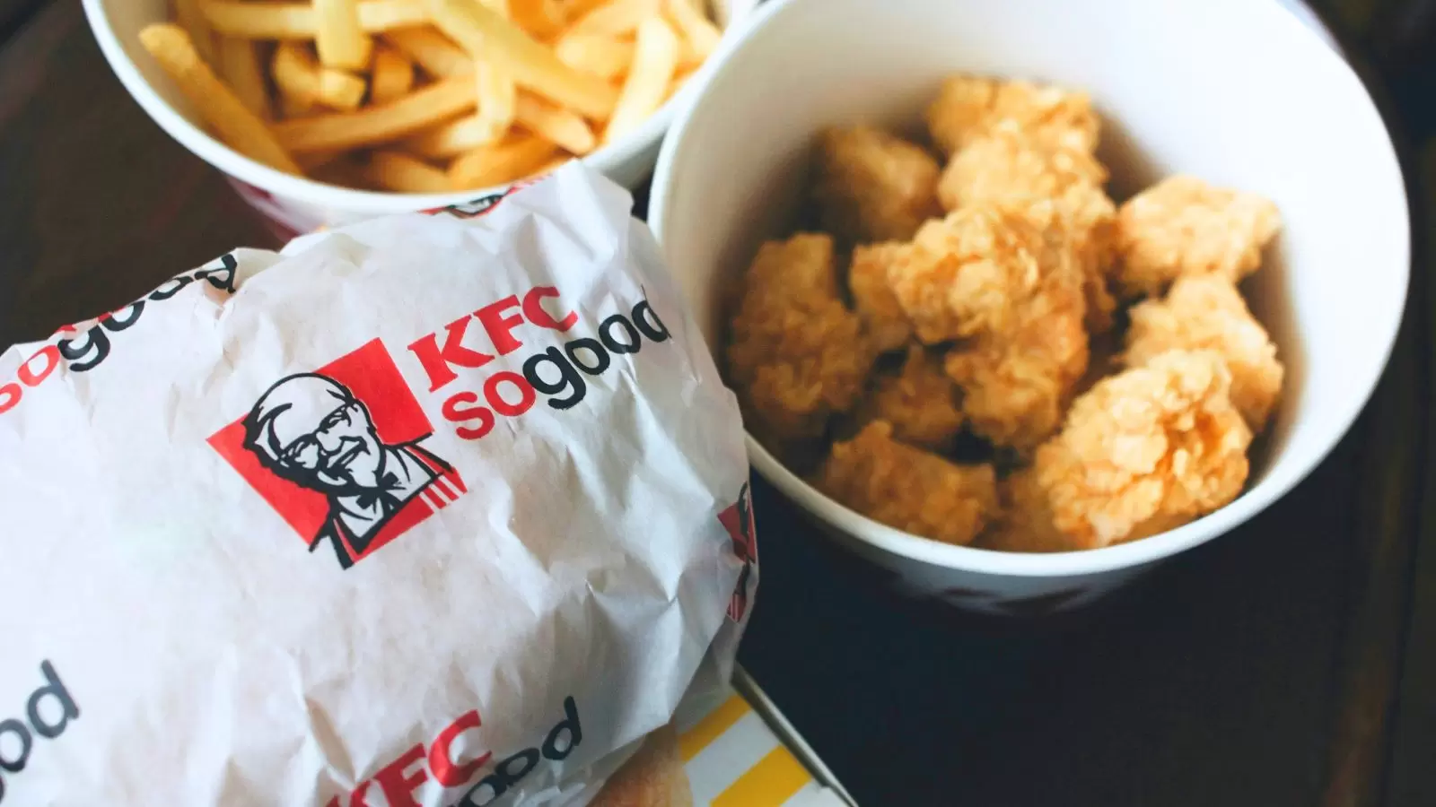 KFC and Bourbon pairings