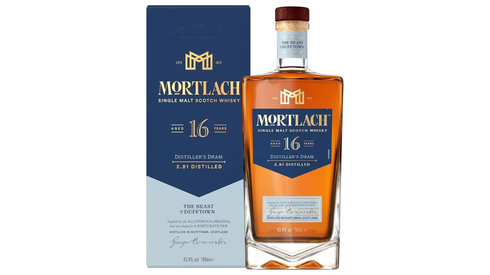 Mortlach 16 yo speyside whisky