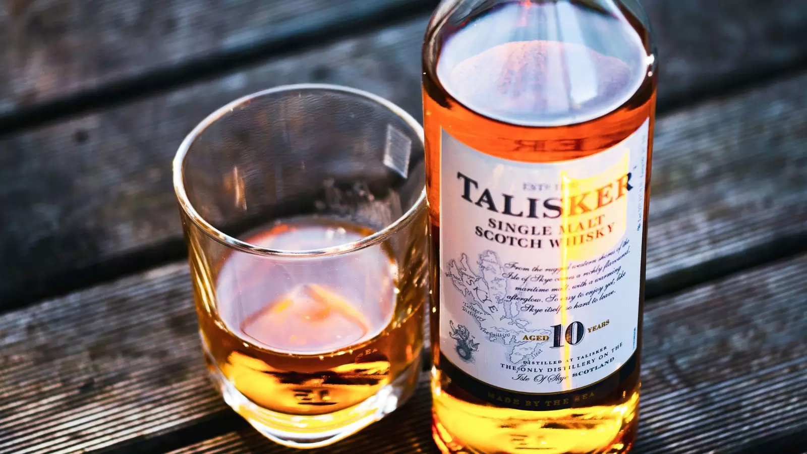 Talisker 10 vs Skye single malt scotch whisky: A Battle of Island Character