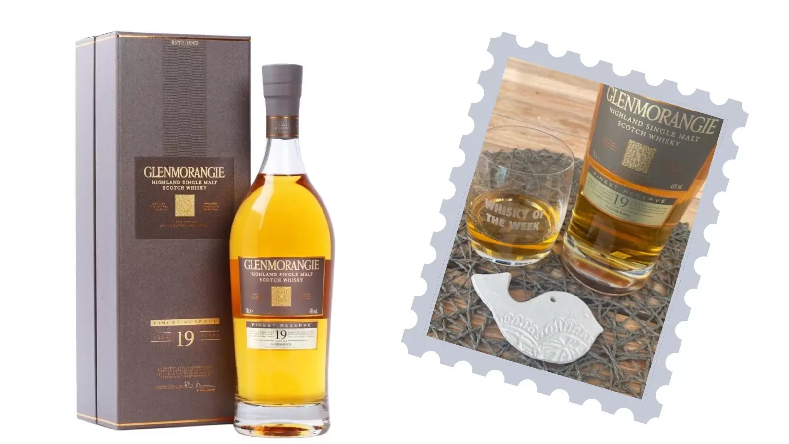 Glenmorangie 19 yo single malt whisky header