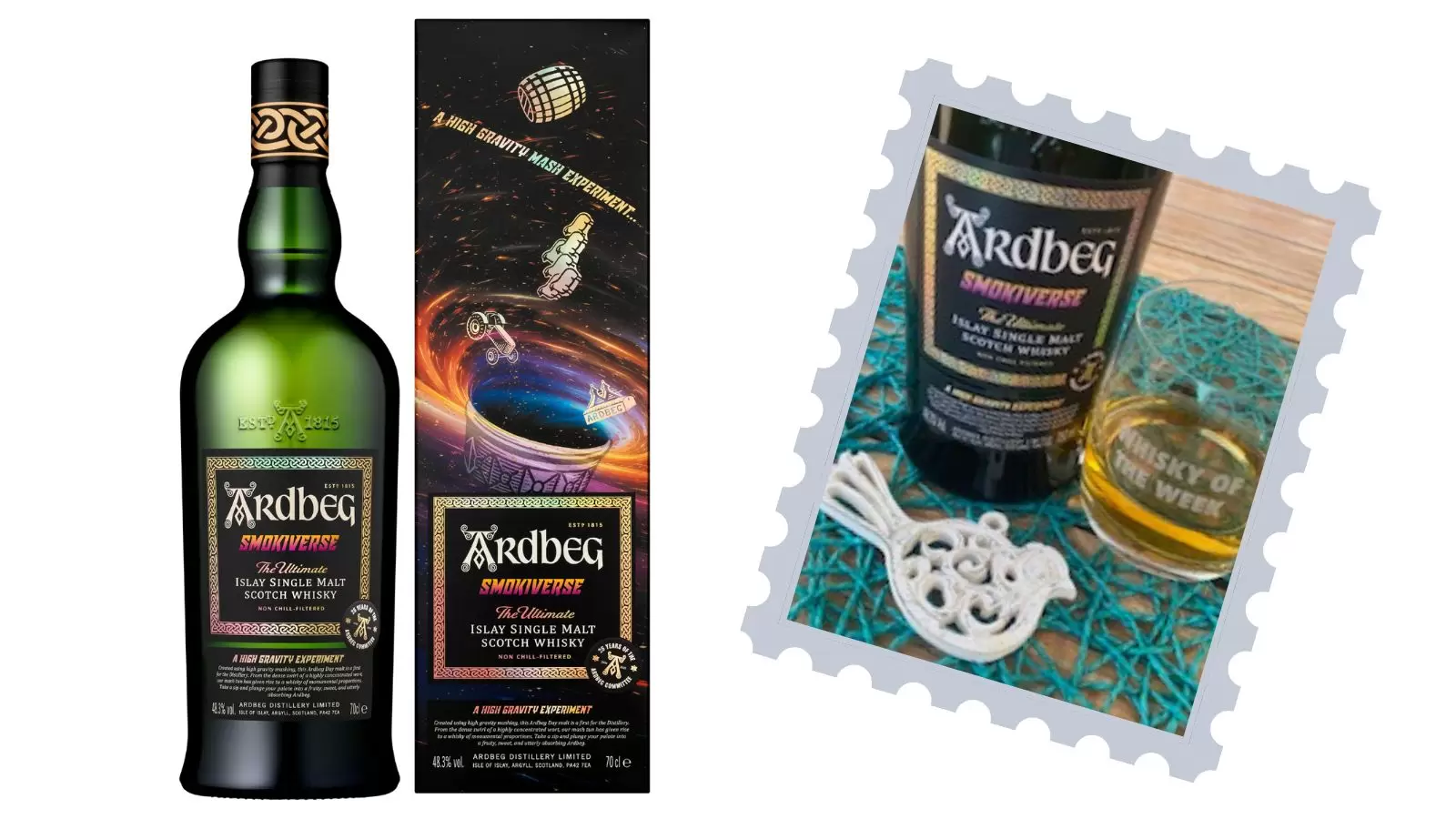 Ardbeg smokiverse single malt islay whisky header