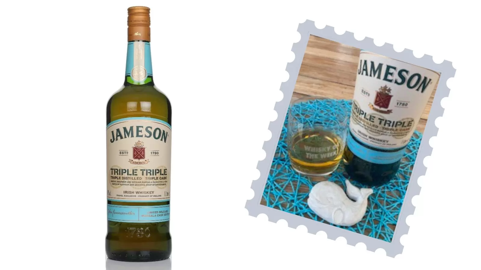 Jameson triple triple marsala cask whiskey header