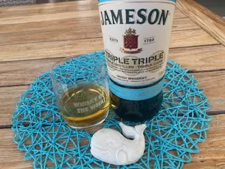 Jameson triple triple marsala cask whiskey