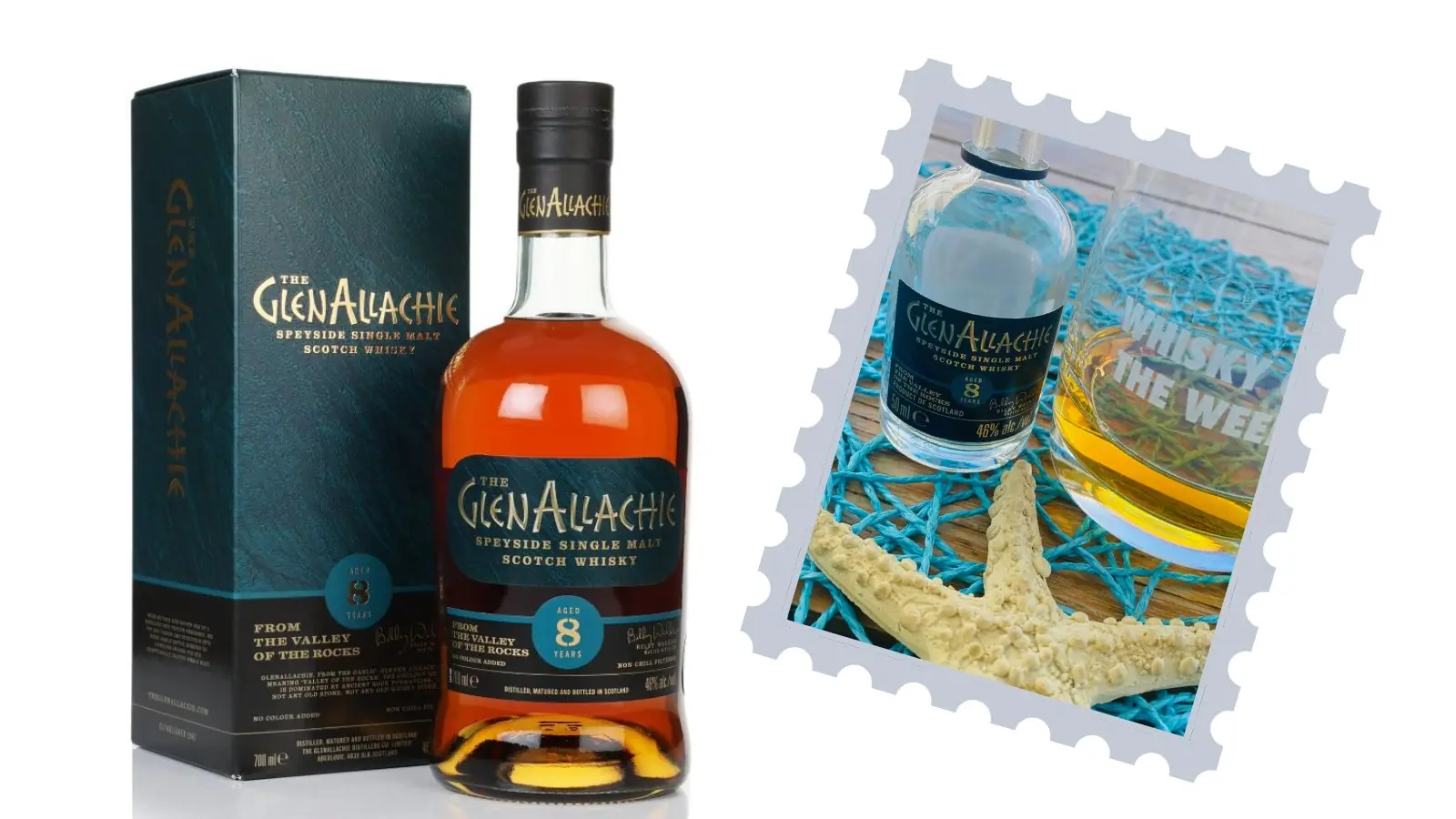 GlenAllachie 8 yo whisky header