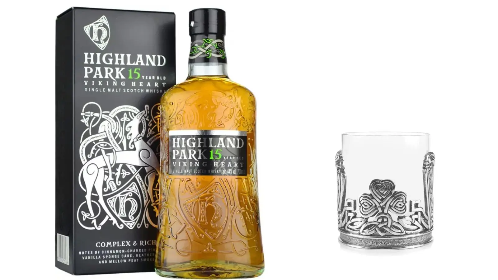 Highland park 15 yo with glass Best highland whisky
