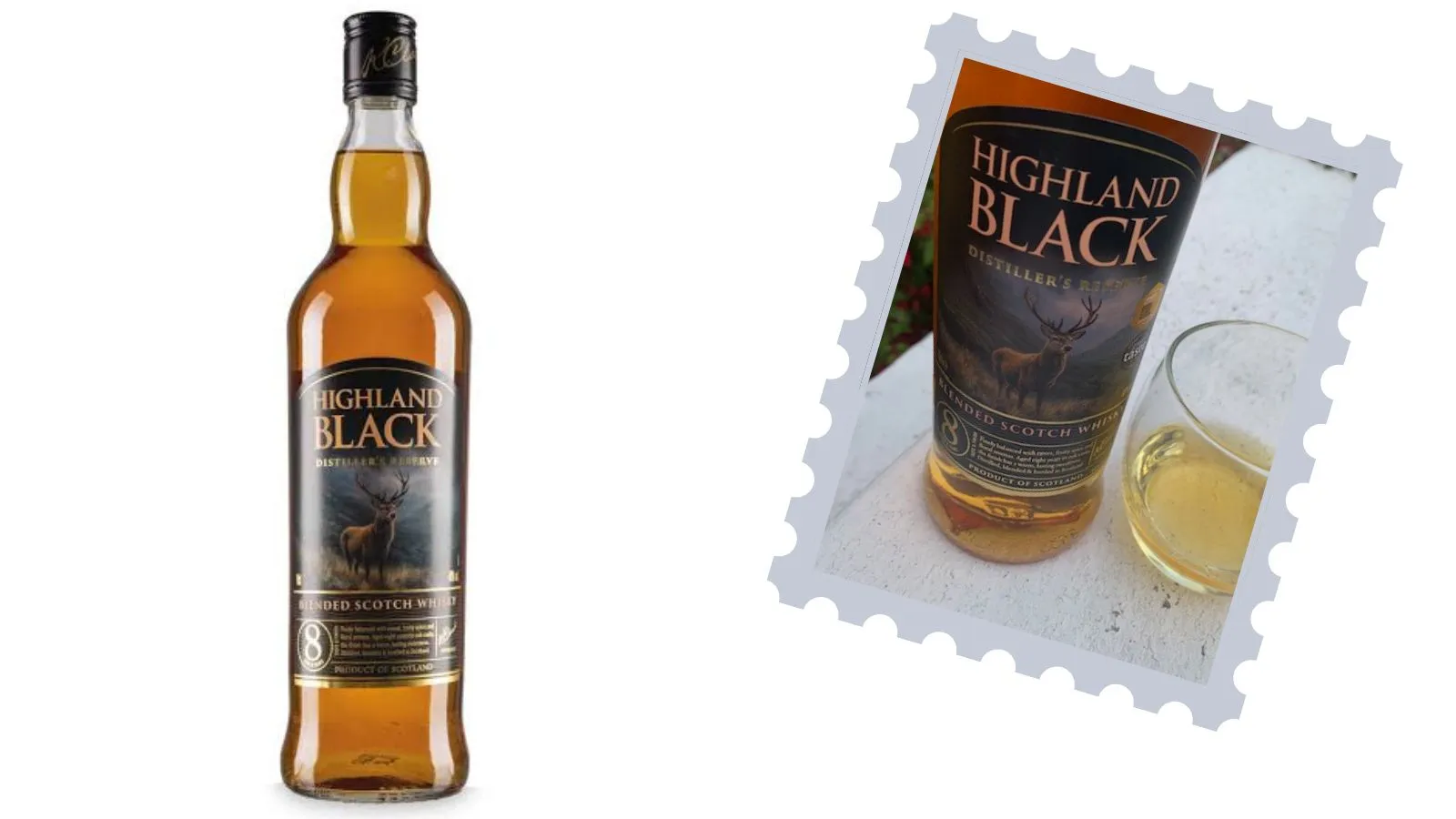 Aldi Highland Black 8 yo blended whisky