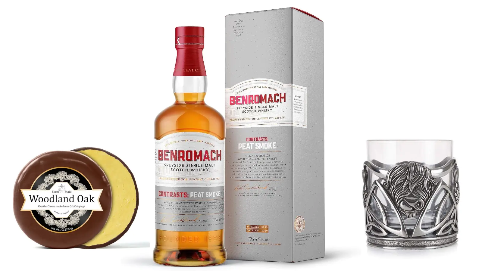 Benromach Top Speyside whisky