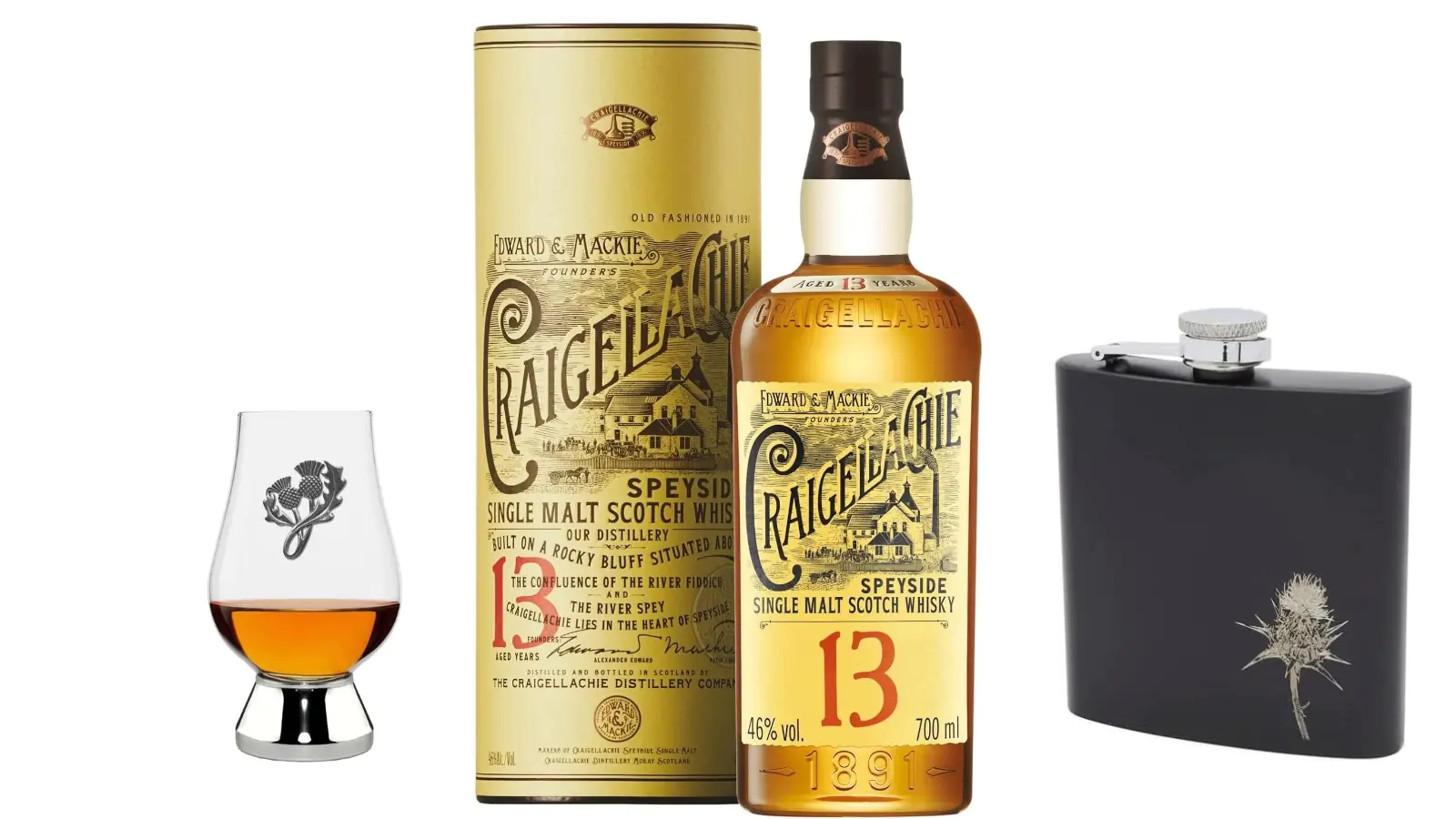 Craigellachie Top Speyside whisky
